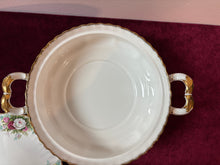 Load image into Gallery viewer, 42501 Royal Albert Celebration Covered Casserole. Made in England.
