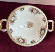 Load image into Gallery viewer, 42501 Royal Albert Celebration Covered Casserole. Made in England.
