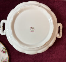 Load image into Gallery viewer, 42501 Royal Albert Celebration Covered Casserole. Made in England.
