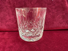 Load image into Gallery viewer, Waterford Lismore Old Fashioned Glass
