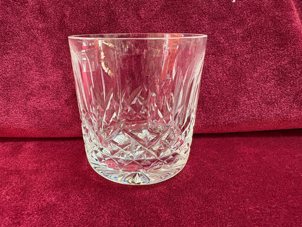 Waterford Lismore Old Fashioned Glass