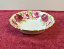 Load image into Gallery viewer, Royal Albert Old English Rose Fruit Bowl 42411

