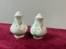 Load image into Gallery viewer, Royal Albert Haworth Salt &amp; Pepper Shakers Pair. Made in England
