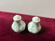 Load image into Gallery viewer, Royal Albert Haworth Salt &amp; Pepper Shakers Pair. Made in England

