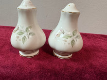 Load image into Gallery viewer, Royal Albert Haworth Salt &amp; Pepper Shakers Pair. Made in England
