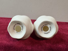 Load image into Gallery viewer, Royal Albert Haworth Salt &amp; Pepper Shakers Pair. Made in England
