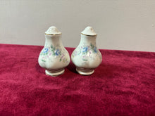 Load image into Gallery viewer, Royal Albert Blue Blossom Salt &amp; Pepper
