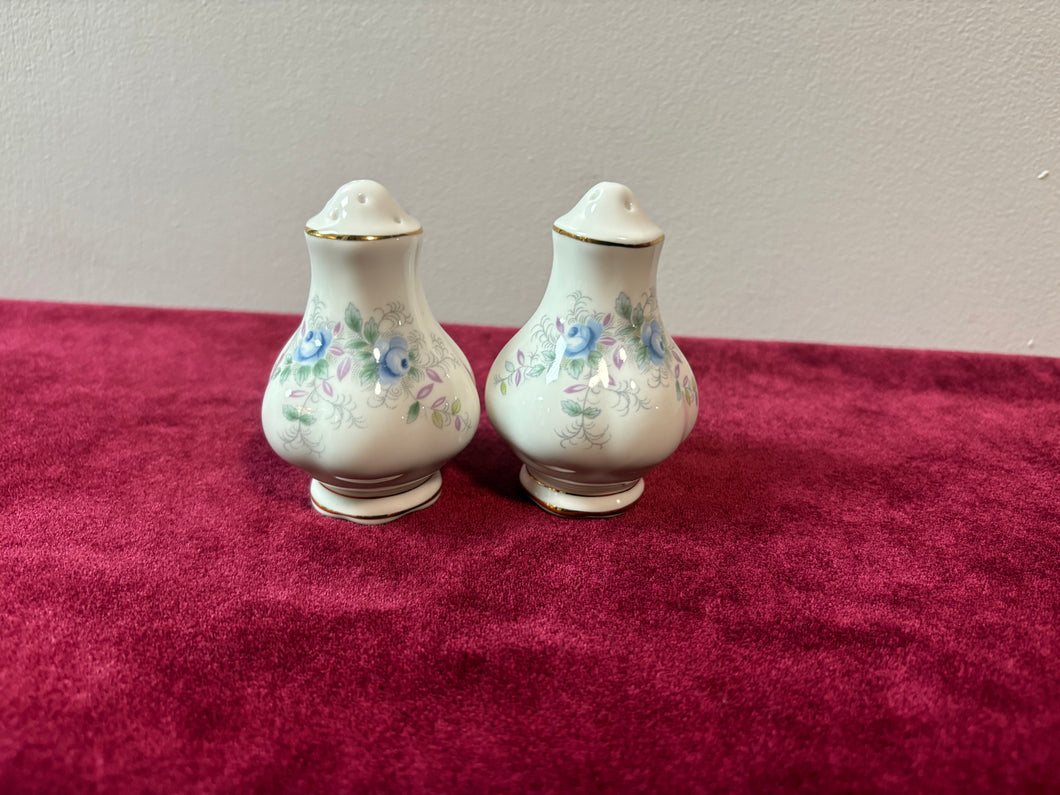 Royal Albert Blue Blossom Salt & Pepper