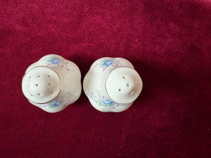 Royal Albert Blue Blossom Salt & Pepper