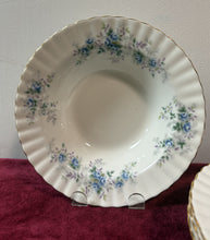 Load image into Gallery viewer, Royal Albert Blue Blossom Rimmed Soup Bowl. Made in England 42504
