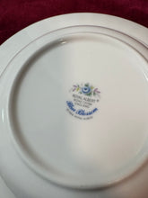 Load image into Gallery viewer, Royal Albert Blue Blossom Rimmed Soup Bowl. Made in England 42504
