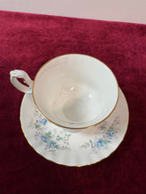 Load image into Gallery viewer, Royal Albert Blue Blossom Cup &amp; Saucer. Made in England 42504
