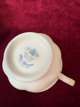 Load image into Gallery viewer, Royal Albert Blue Blossom Cup &amp; Saucer. Made in England 42504
