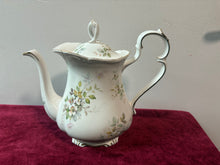 Load image into Gallery viewer, Royal Albert Haworth Coffeepot. Made in England 42504
