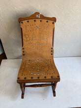 Load image into Gallery viewer, 1930&#39;s English Childs Rocking Chair 42508
