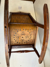 Load image into Gallery viewer, 1930&#39;s English Childs Rocking Chair 42508

