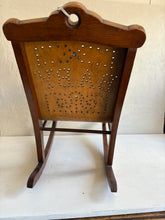 Load image into Gallery viewer, 1930&#39;s English Childs Rocking Chair 42508
