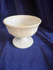 Indiana Glass White Milk Glass Sherbet Cup 42506