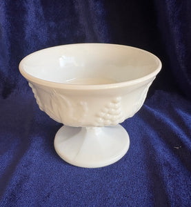Indiana Glass White Milk Glass Sherbet Cup 42506