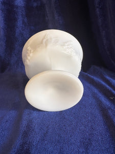 Indiana Glass White Milk Glass Sherbet Cup 42506