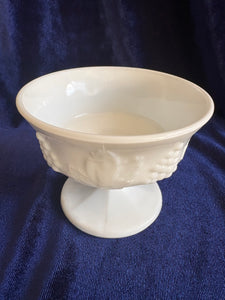 Indiana Glass White Milk Glass Sherbet Cup 42506