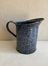 Load image into Gallery viewer, Antique 1/2 Gallon Enamel Pitcher 023
