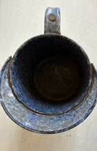 Load image into Gallery viewer, Antique 1/2 Gallon Enamel Pitcher 023
