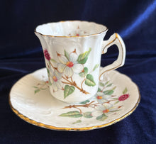 Load image into Gallery viewer, Hammersley Dogwood Blossom Demi Tasse Cup &amp; Saucer 025
