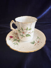 Load image into Gallery viewer, Hammersley Dogwood Blossom Demi Tasse Cup &amp; Saucer 025
