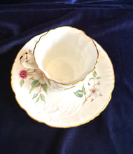 Load image into Gallery viewer, Hammersley Dogwood Blossom Demi Tasse Cup &amp; Saucer 025
