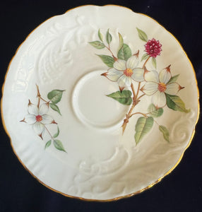 Hammersley Dogwood Blossom Demi Tasse Cup & Saucer 025