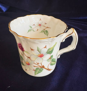 Hammersley Dogwood Blossom Demi Tasse Cup & Saucer 025