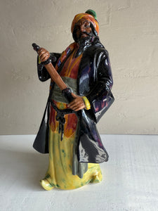 Royal Doulton Figurine Blue Beard HN 2105 circa 1952 2147