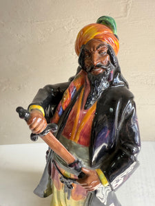 Royal Doulton Figurine Blue Beard HN 2105 circa 1952 2147