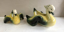 Load image into Gallery viewer, Pair of Hull 1950s Mother Goose Planters. 42510
