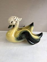 Load image into Gallery viewer, Pair of Hull 1950s Mother Goose Planters. 42510
