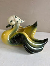 Load image into Gallery viewer, Pair of Hull 1950s Mother Goose Planters. 42510
