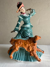 Load image into Gallery viewer, Royal Doulton Figurine AutumnTime HN 3621. Made in England 979
