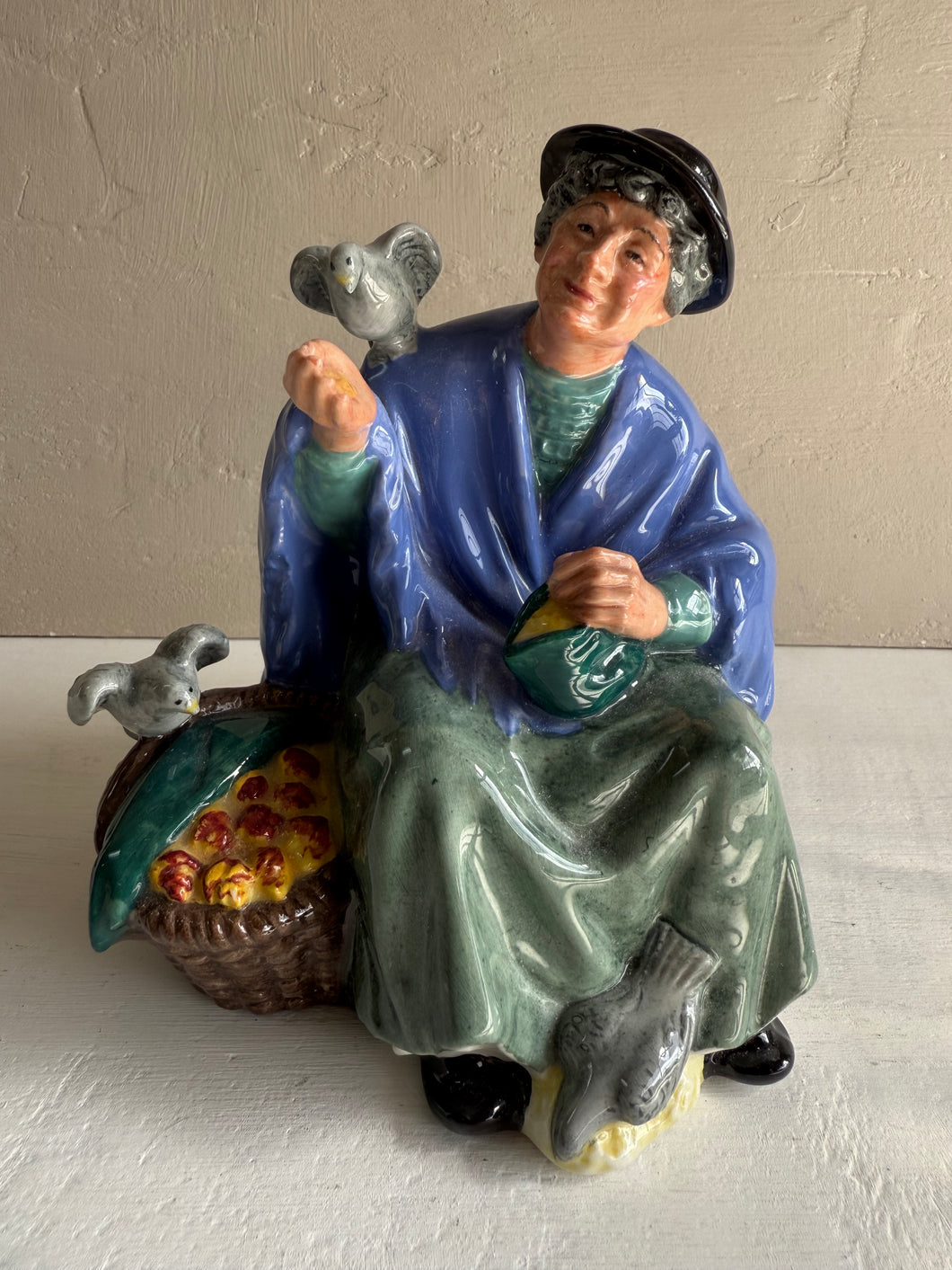 Royal Doulton Figurine Tuppence A Bag HN 2320. Made in England