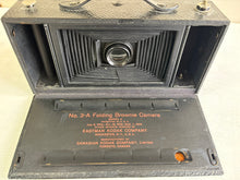 Load image into Gallery viewer, Eastman Kodak No 3A 1909 Folding Brownie Camera 42510
