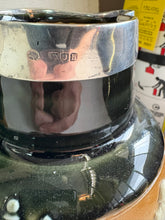 Load image into Gallery viewer, Royal Doulton Lambeth 1903 Pitcher with Sterling Rim WC
