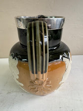 Load image into Gallery viewer, Royal Doulton Lambeth 1903 Pitcher with Sterling Rim WC
