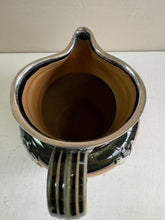 Load image into Gallery viewer, Royal Doulton Lambeth 1903 Pitcher with Sterling Rim WC
