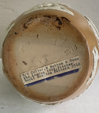 Load image into Gallery viewer, Royal Doulton Lambeth 1903 Pitcher with Sterling Rim WC
