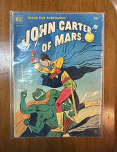 Load image into Gallery viewer, John Carter of Mars 4 Colour Comics Vintage Comic #375 1952 WC
