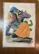 Load image into Gallery viewer, John Carter of Mars 4 Colour Comics Vintage Comic #375 1952 WC
