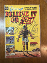 Load image into Gallery viewer, Ripley's Believe or Not Harvey Comics No 2 1954 WC
