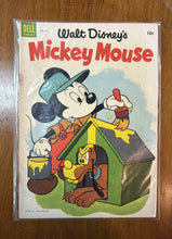 Load image into Gallery viewer, Walt Disney's Mickey Mouse Dell Comics #33 1954 Vintage Comic WC
