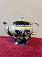 Load image into Gallery viewer, Booths Real Old Willow Teapot 42603
