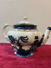 Load image into Gallery viewer, Booths Real Old Willow Teapot 42603
